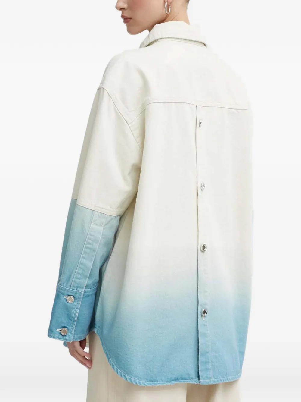  Stine Goya Phoenix Denim Jacket - Neutrals 