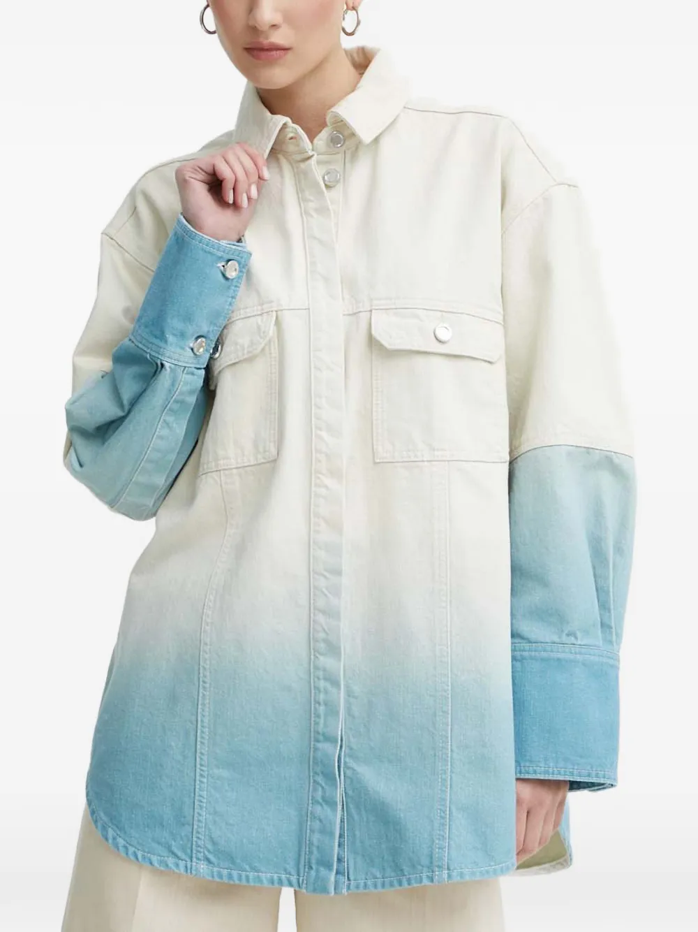 Stine Goya Phoenix denim jacket - Toni neutri