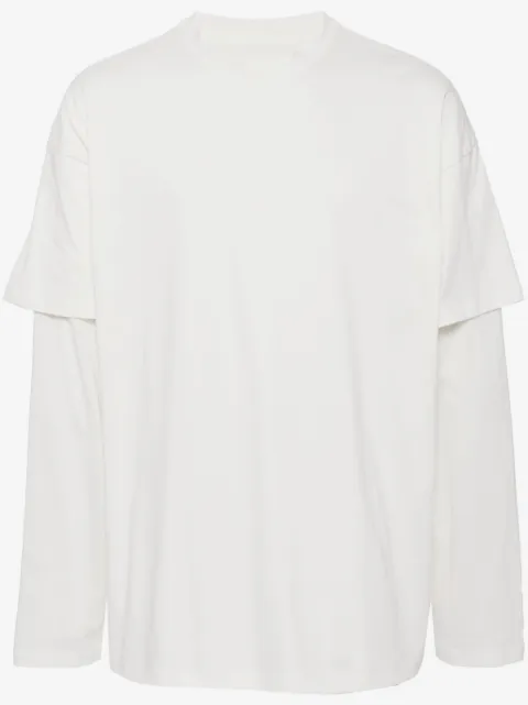 Jil Sander футболка с логотипом