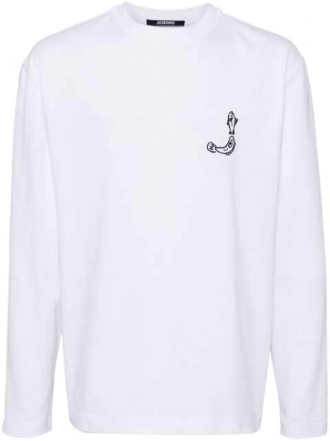 Jacquemus Le Meru manches longues t-shirt Men