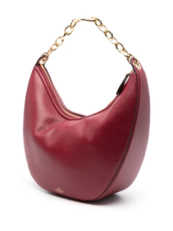Valentino Garavani Mittelgroße VLogo Moon Tasche Rot FARFETCH CH
