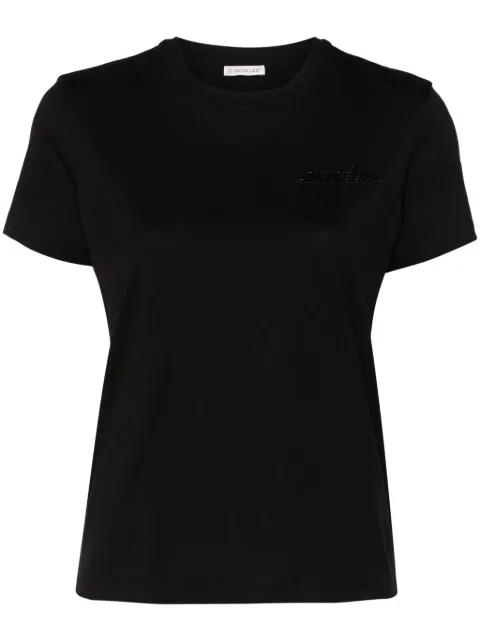 Moncler logo-embellished cotton T-shirt
