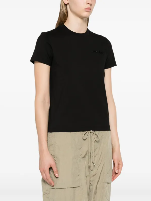 Moncler クルーネック Tシャツ | ブラック | FARFETCH JP