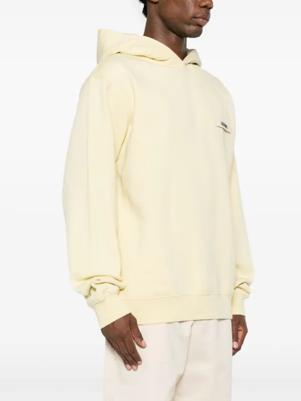 Jacquemus Le Hoodie Gros Grain トップ | ニュートラル | FARFETCH JP