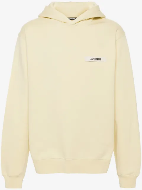 Jacquemus Le Hoodie Gros Grain top