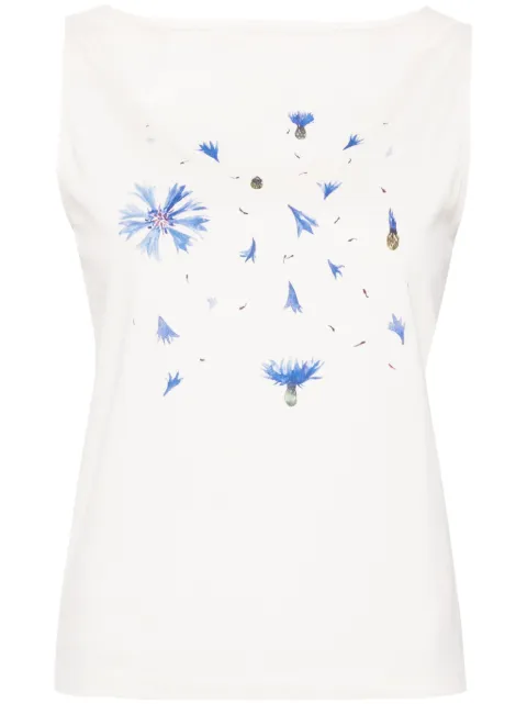 agnès b.  printed cotton t-shirt