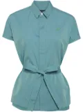 SPORT b. by agnès b. poplin sleeveless shirt - Blue