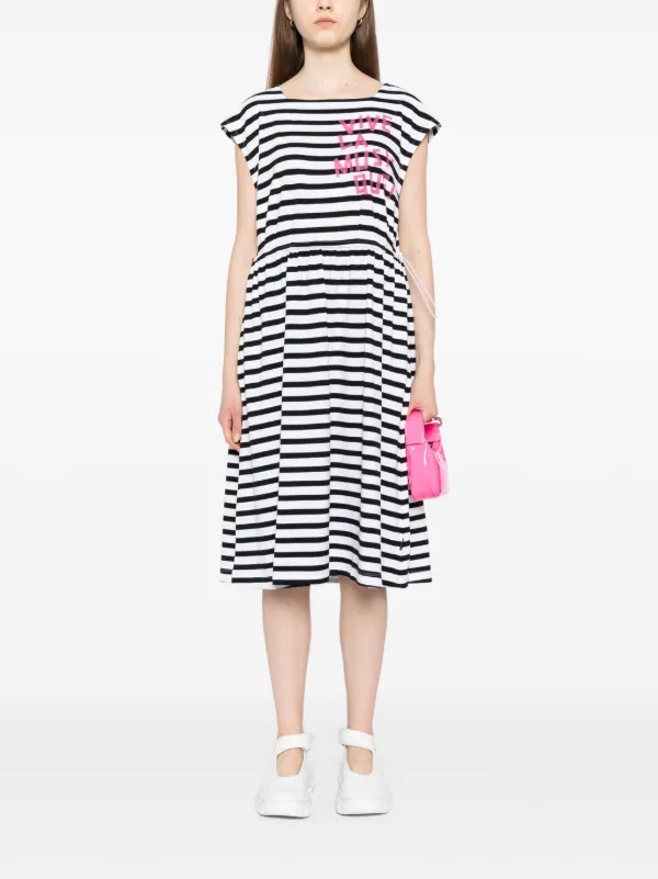 Sport stripe dress online