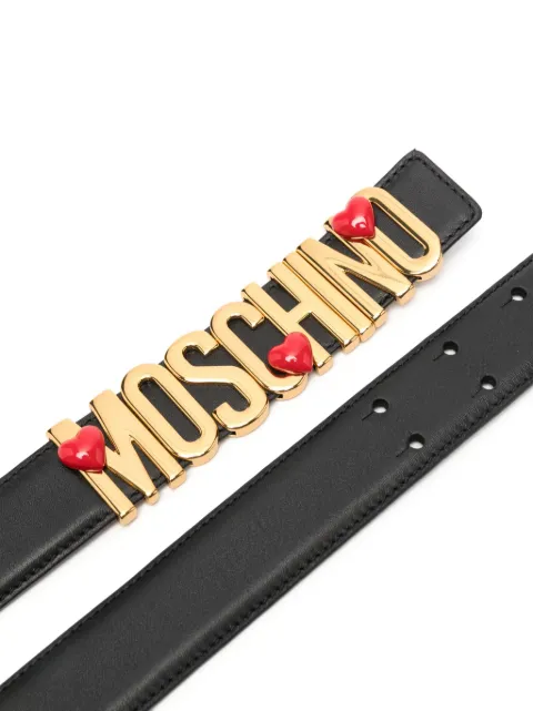 Thin toko moschino belt