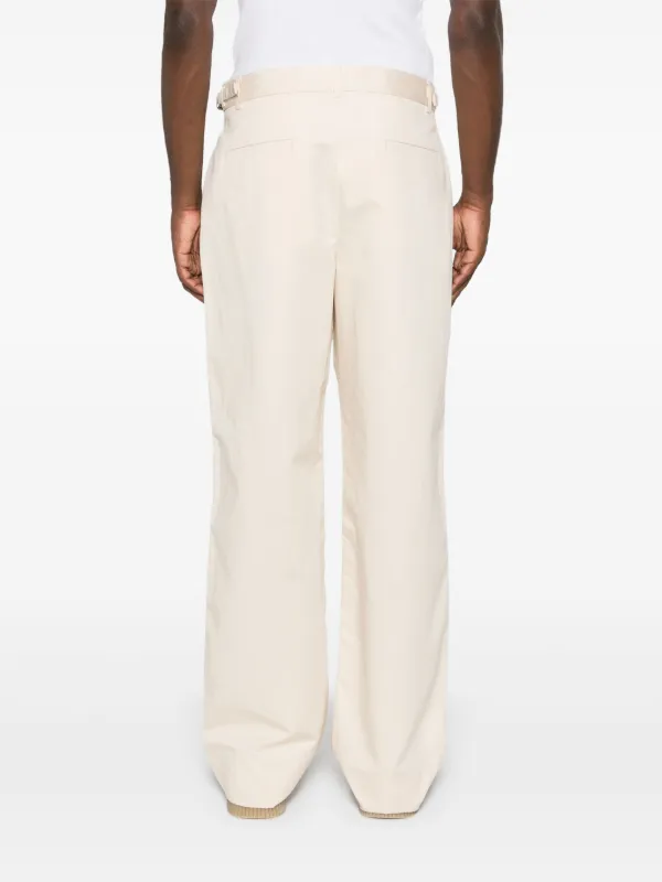 Jacquemus Le Pantalon Jean mid-waist straight-leg Trousers