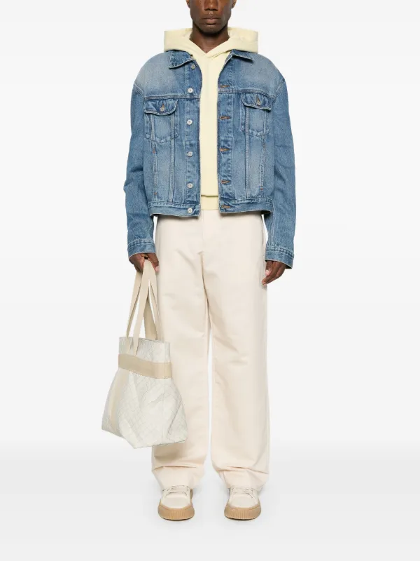 Jacquemus Le Pantalon Jean mid-waist straight-leg Trousers