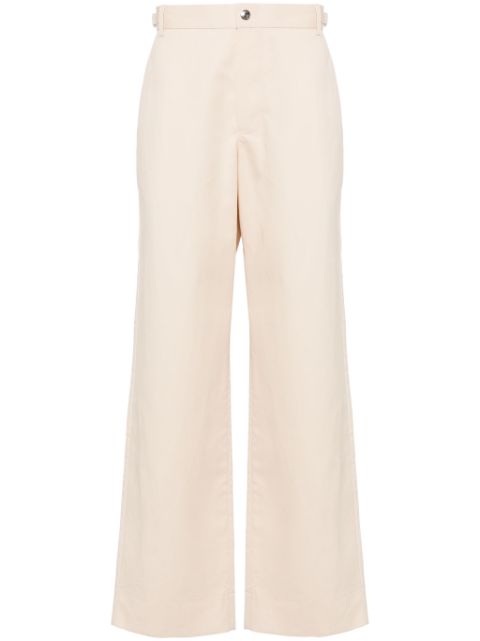 Jacquemus Le Pantalon Jean mid-waist straight-leg trousers Men