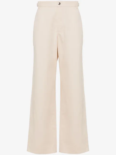 Jacquemus Le Pantalon Jean mid-waist straight-leg trousers