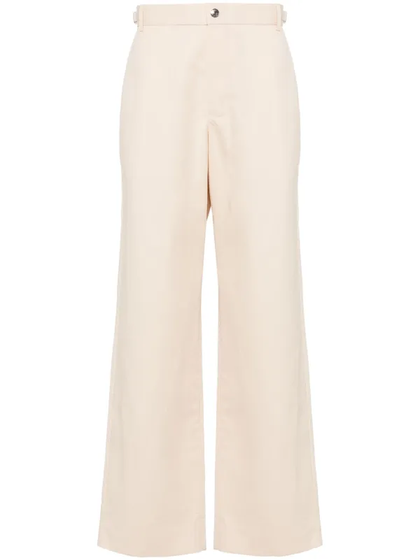 Black Les Sculptures 'Le pantalon Jean' Trousers by