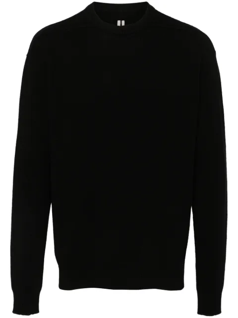 Rick Owens drop-shoulder jumper