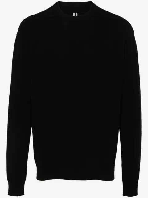Rick Owens drop-shoulder jumper