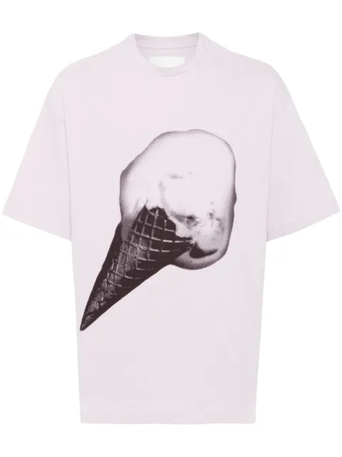 Jil Sander graphic print t-shirt 