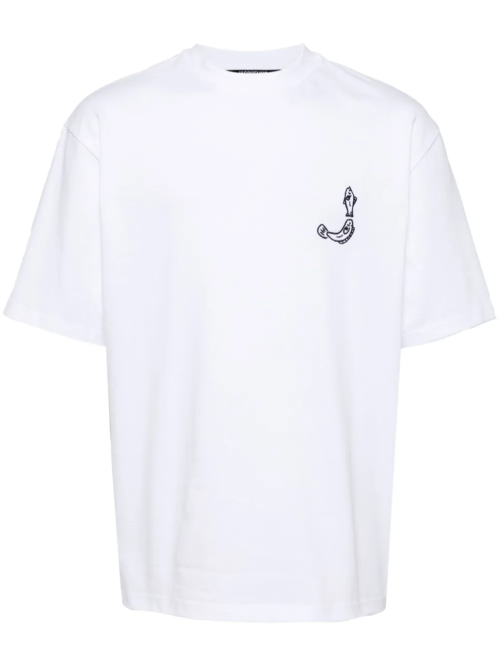 Jacquemus Le Merù T-shirt Wit