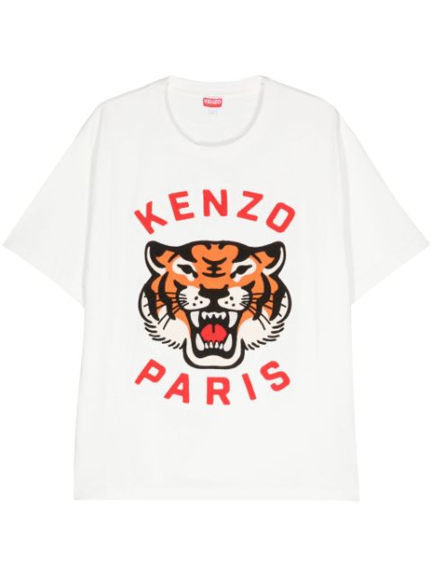 Kenzo Lucky Tiger cotton T-shirt Men