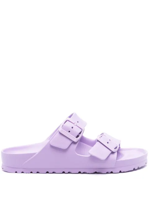 Birkenstock flip flops con logo en relieve