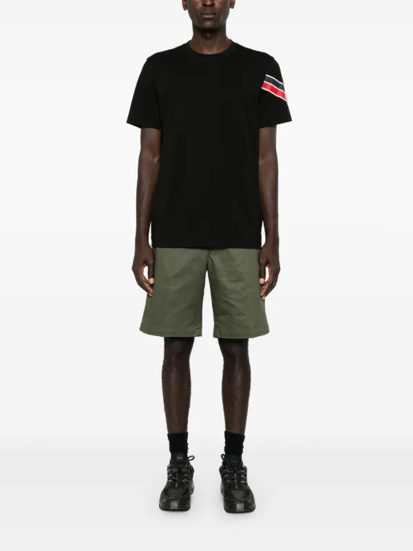 Moncler tricolour t shirt best sale