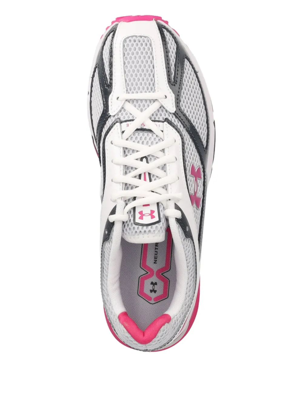 Under Armour Apparition sneakers met logo Wit