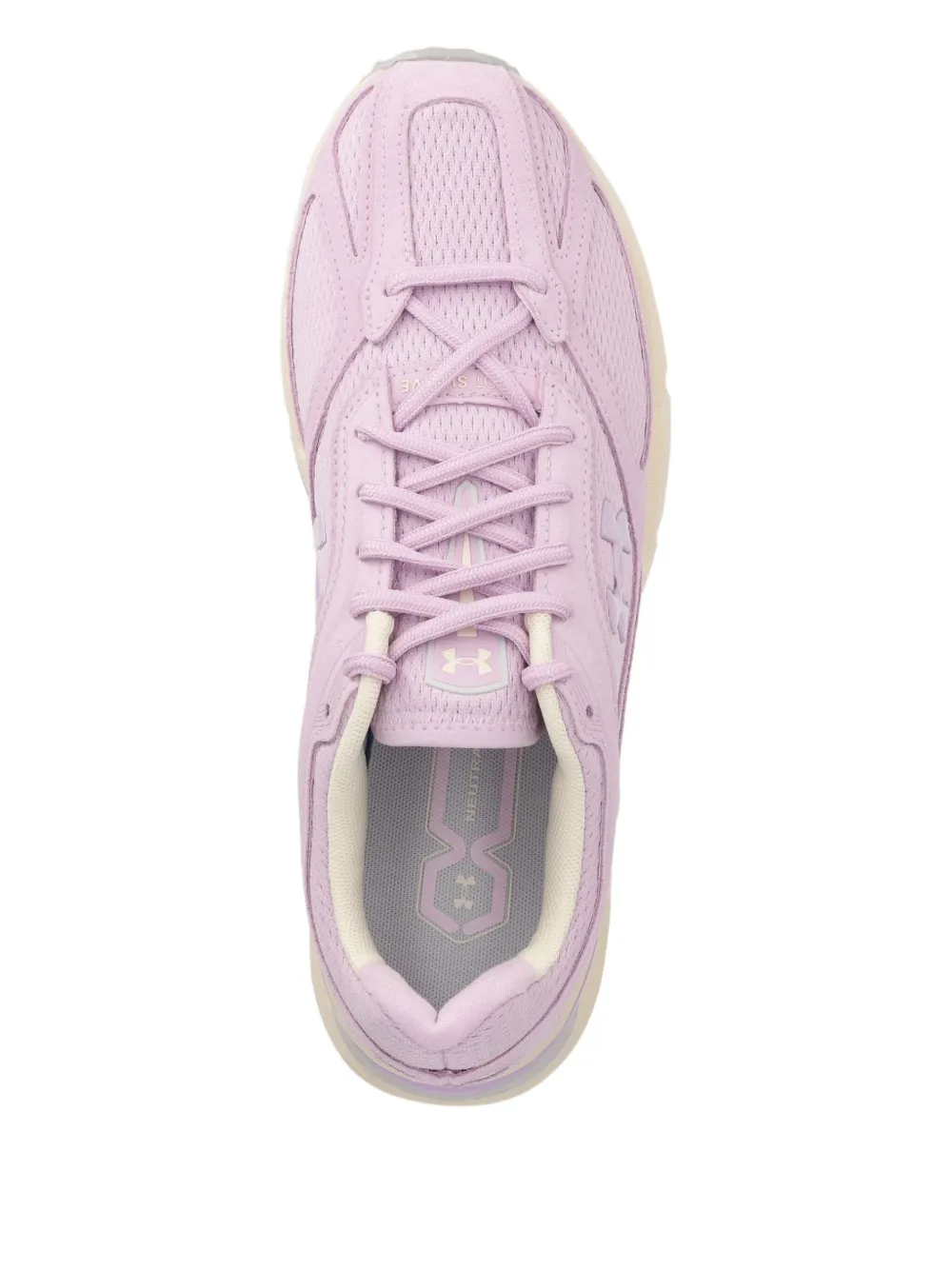 Under Armour Apparition sneakers met logo Roze