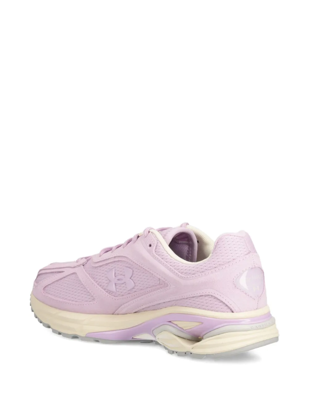 Under Armour Apparition sneakers met logo Roze