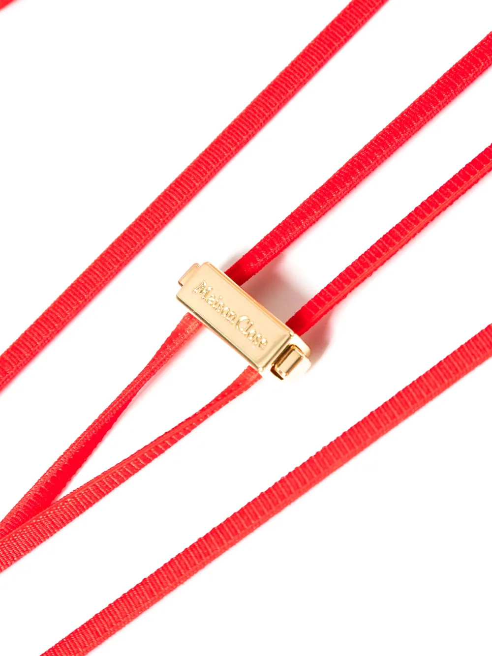 Maison Close French Kiss open bh Rood