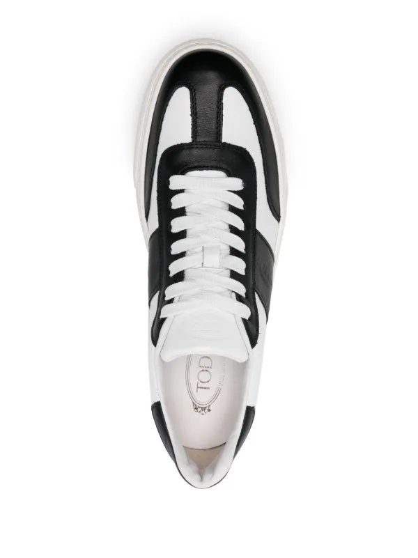 ☆送料関税込み☆【TOD'S 】ロゴ スニーカー Tod's ロゴ スニーカー | ホワイト | FARFETCH JP