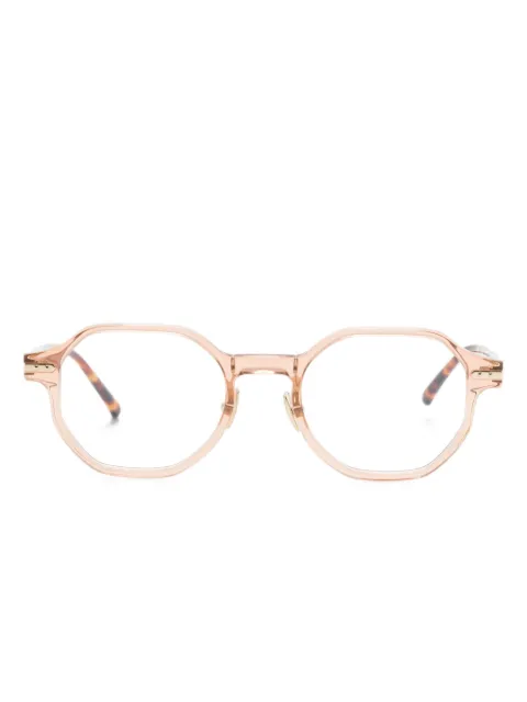 Linda Farrow Axis octagonal-frame glasses