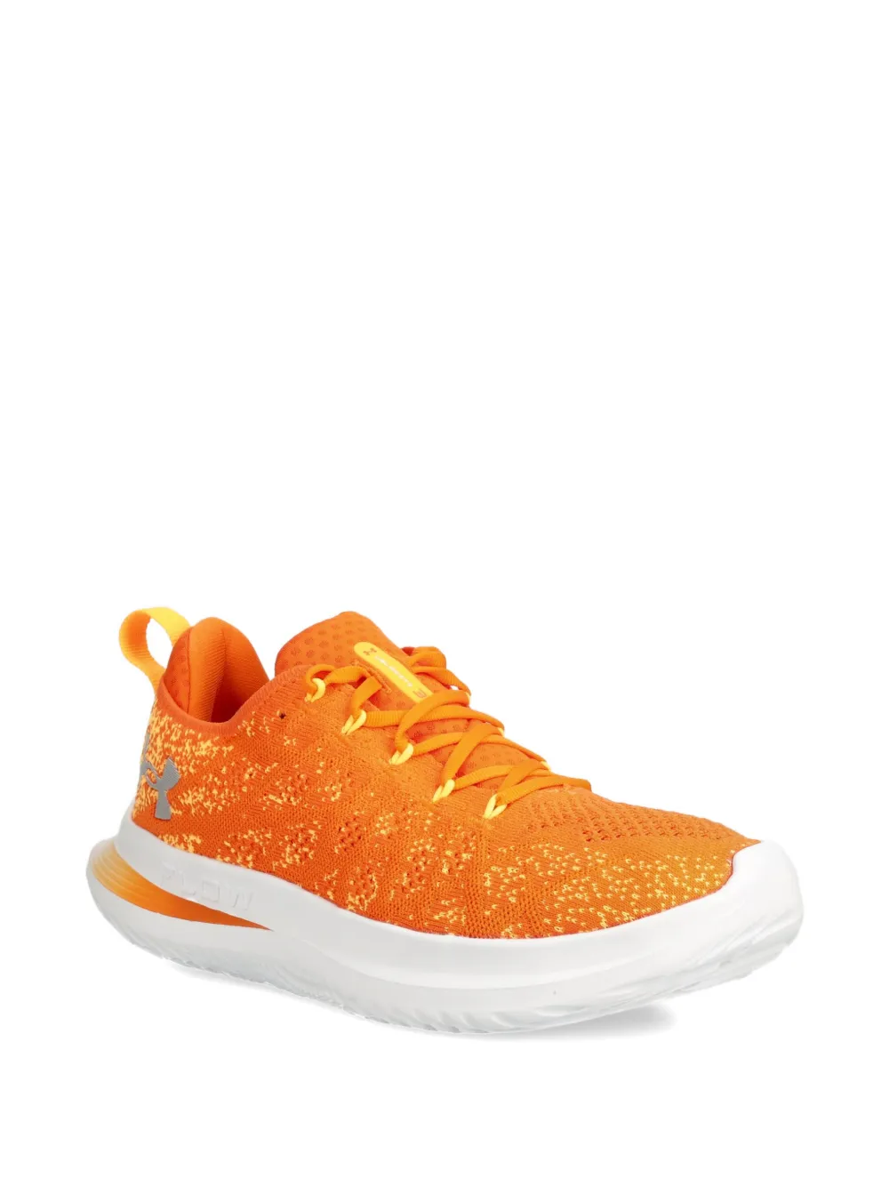 Under Armour Lace-up Sneakers In Orange