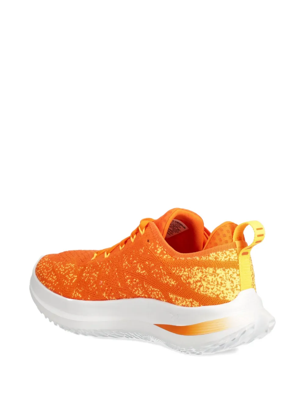 Under Armour Lace-up Sneakers In Orange