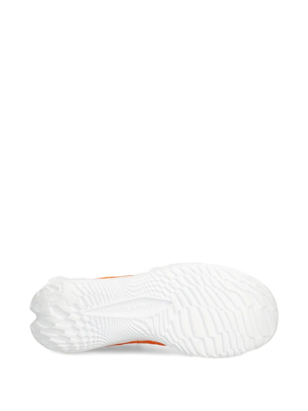 Under Armour Lace-up Sneakers In Orange