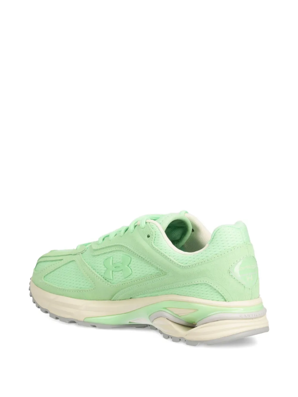 Under Armour Apparition sneakers met logo Groen