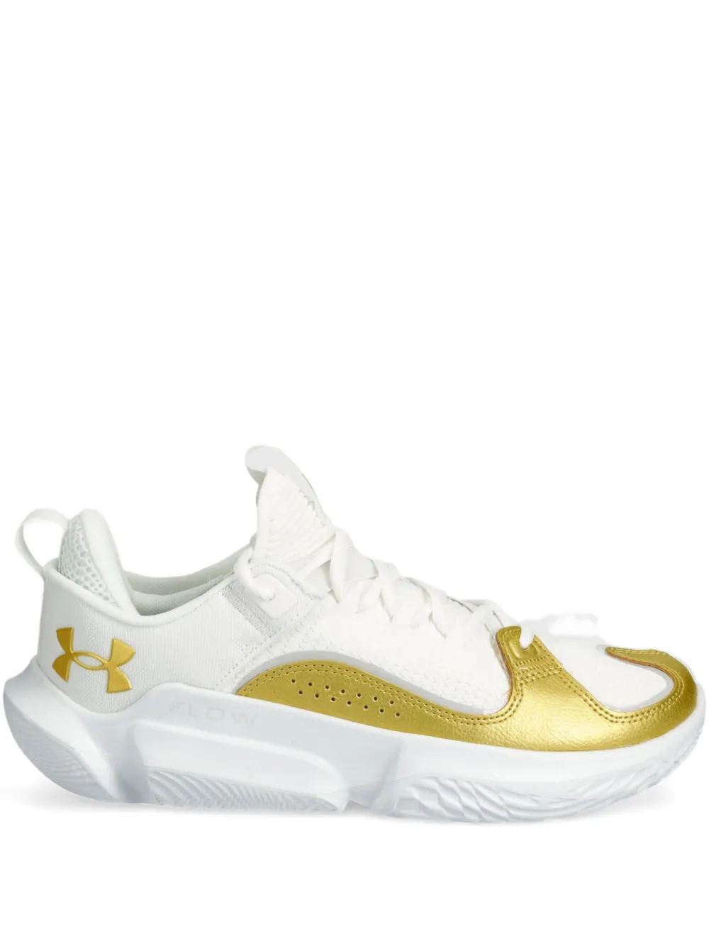 Under Armour Flow FUTR X 3 perforated sneakers | White | Image 1