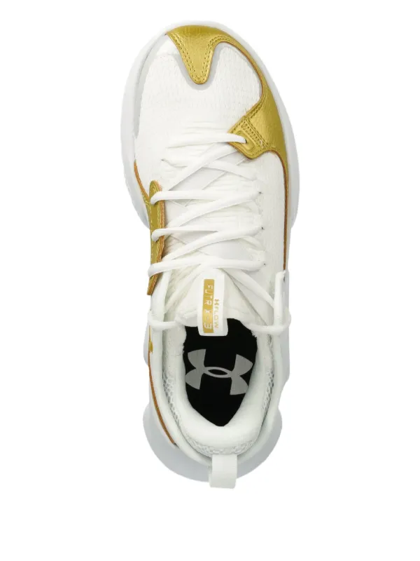 Under Armour Flow FUTR X 3 Perforated Sneakers | White | FARFETCH