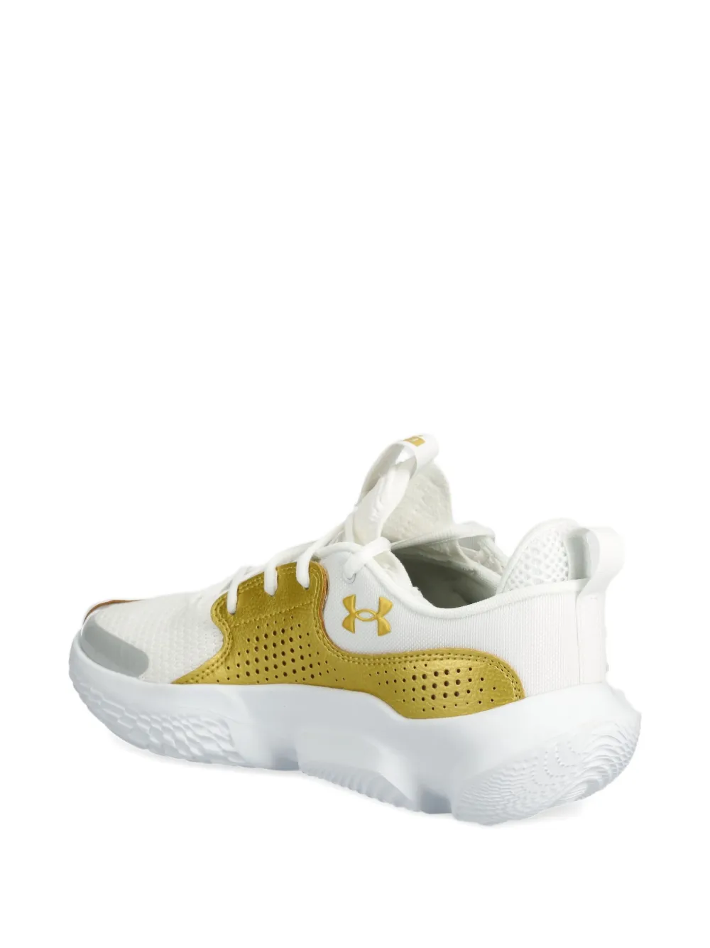 Under Armour Flow Futr X 3 Perforated Sneakers In White