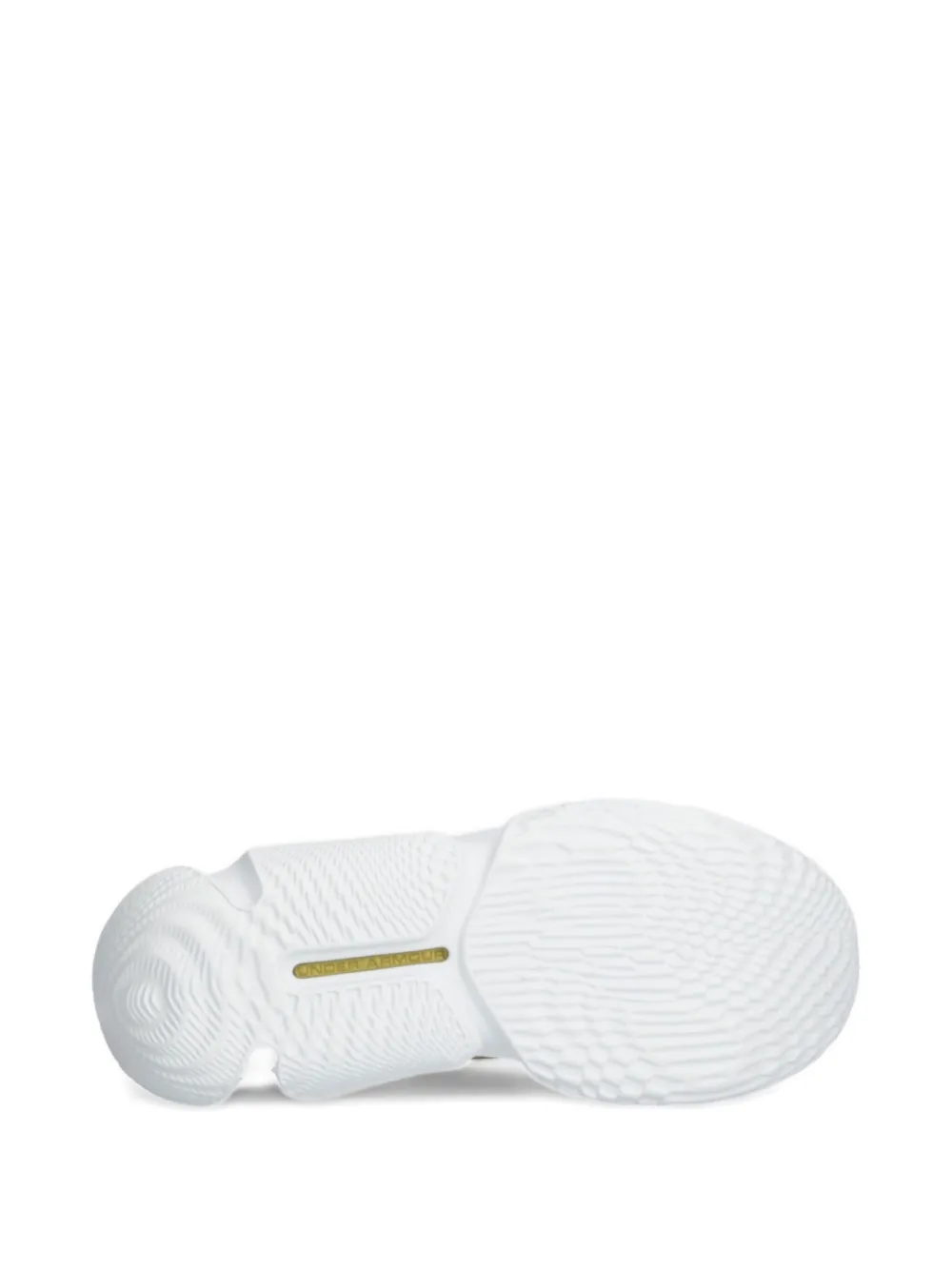Under Armour Flow Futr X 3 Perforated Sneakers In White