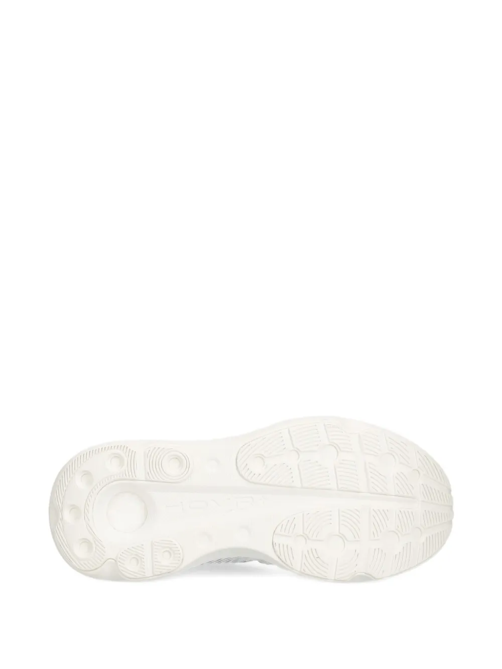 Under Armour Infinite Pro geperforeerde sneakers Wit