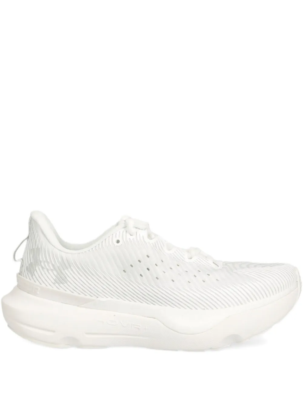 Under Armour  baskets Infinite Pro à design perforé | blanc | Image 1