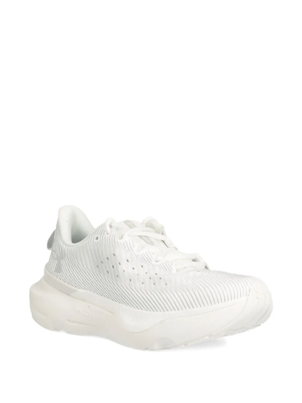 Under Armour Infinite Pro perforated sneakers - Wit
