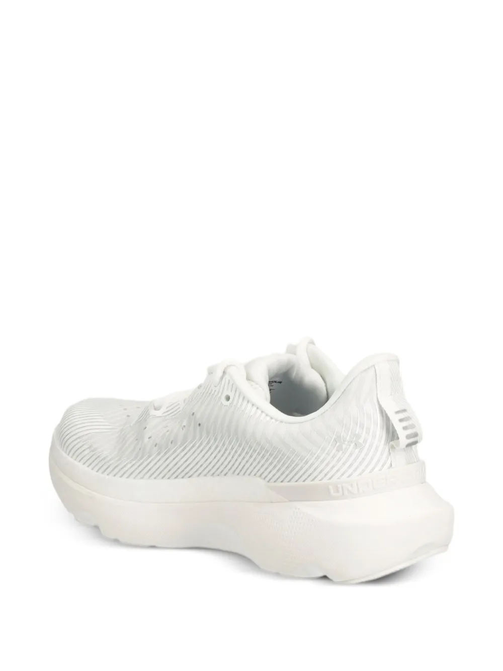 Under Armour Infinite Pro geperforeerde sneakers Wit