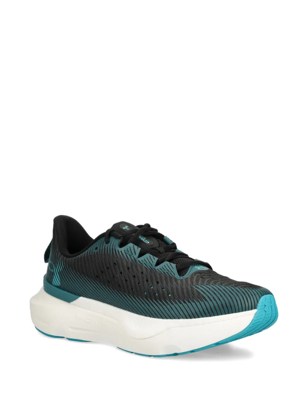 Under Armour lace-up sneakers - Zwart