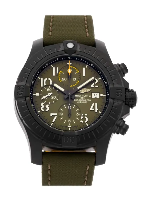 Avenger Chronograph Night Mission 45mm - Breitling - Modalova