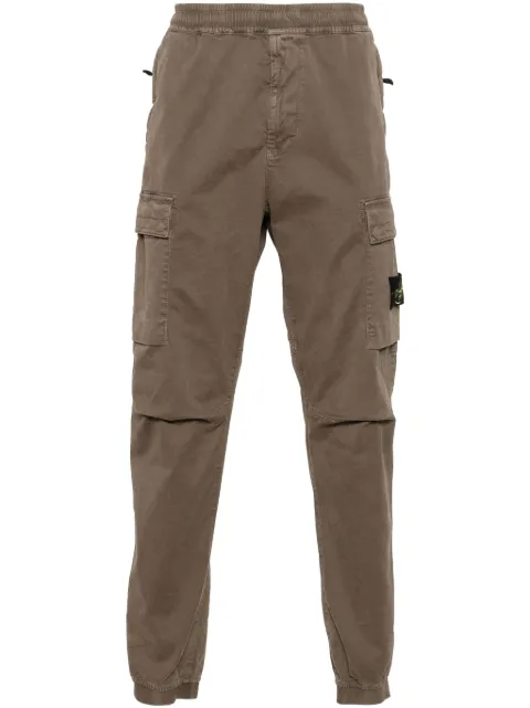 Stone Island Compass-badge cargo trousers