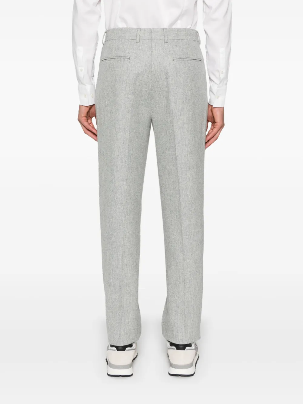 Zegna Vilten pantalon Grijs