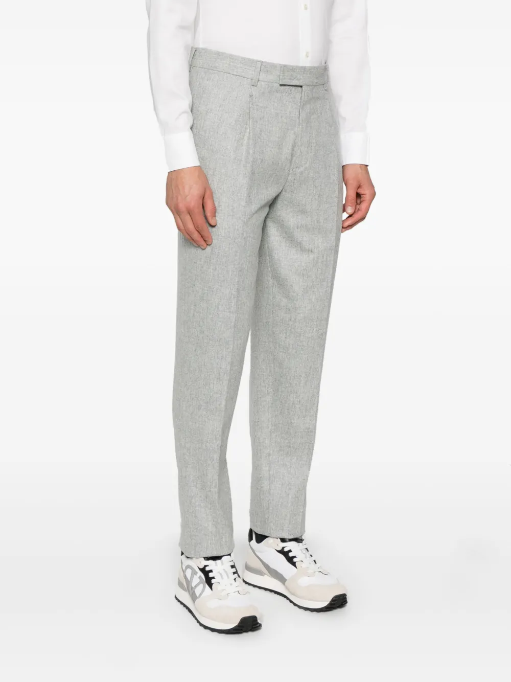 Zegna Vilten pantalon Grijs