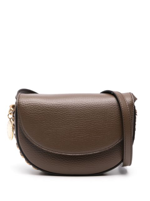 Stella McCartney Frayme chain-detailed crossbody bag Women