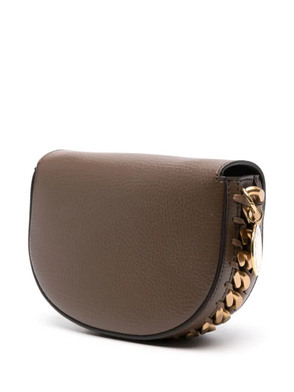 ★Stella McCartney★ FRAYME ショルダーバッグ Women Black Frayme Small Shoulder Bag | Stella McCartney US